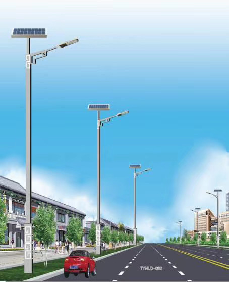 南区街道城乡建设太阳能路灯